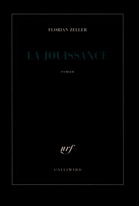 Kniha La jouissance Zeller