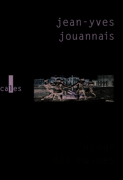 Книга L'usage des ruines Jouannais