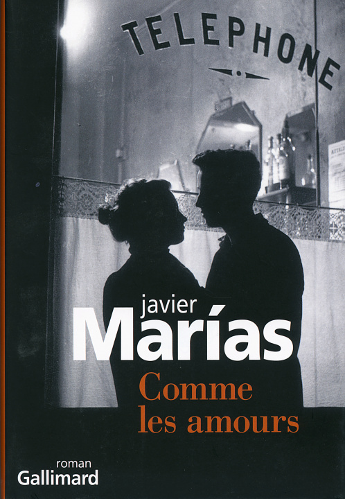 Knjiga Comme les amours Marías