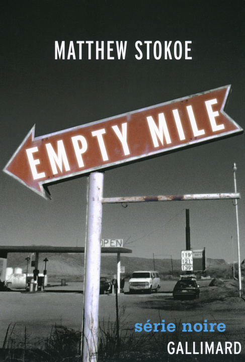 Livro Empty Mile Stokoe