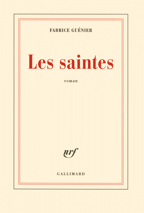 Książka Les saintes Guénier