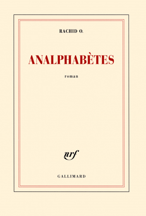 Kniha Analphabètes O.