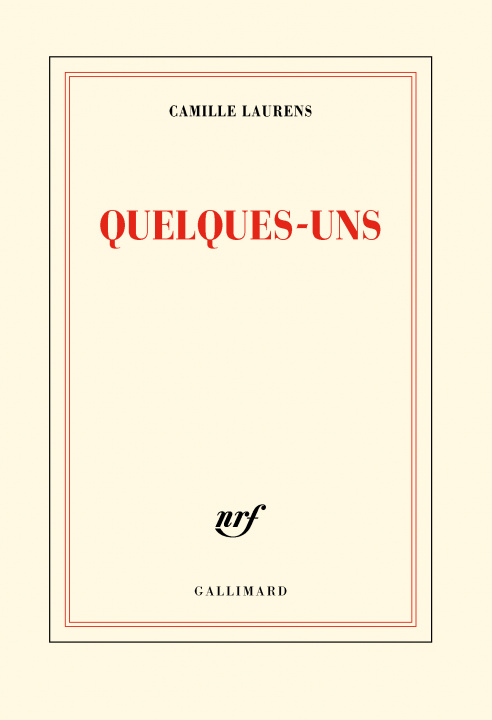 Book Quelques-uns Laurens