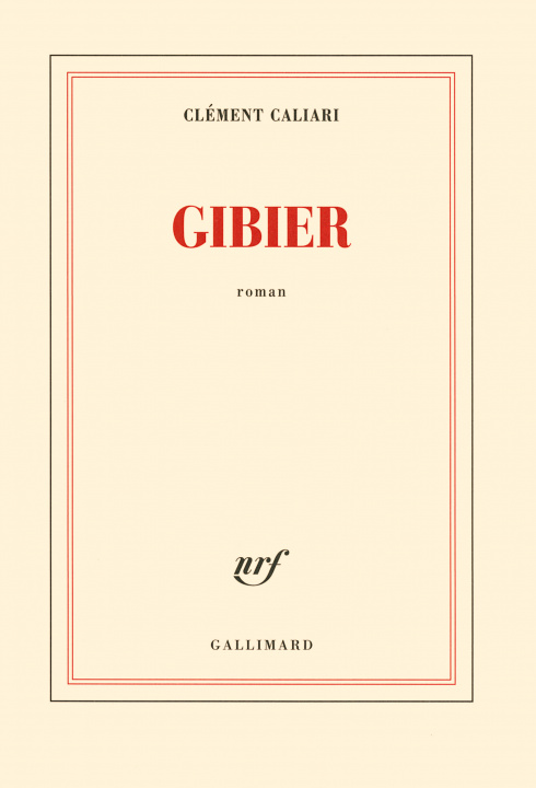 Knjiga Gibier Caliari