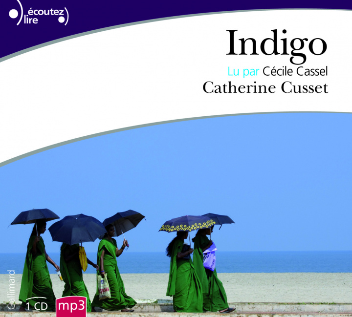 Audio Indigo (lu par Cecile Cassel) 1 CD MP3 Cusset