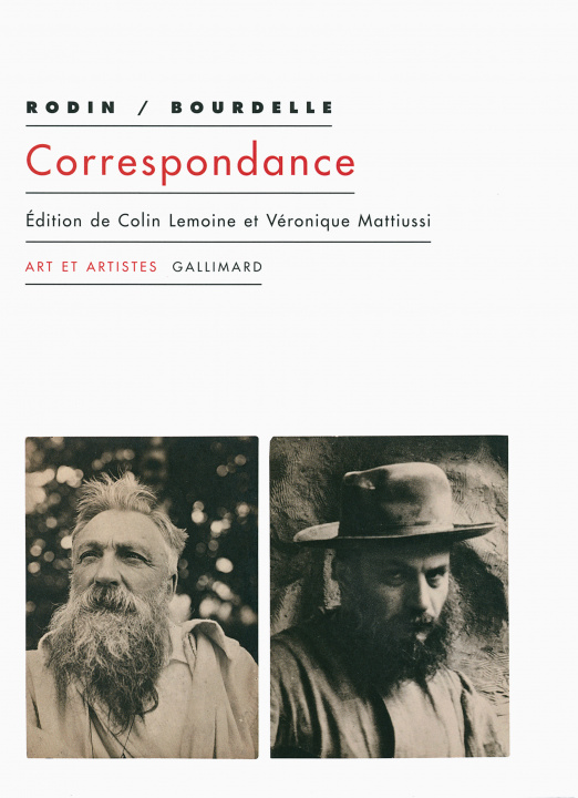 Book Correspondance Bourdelle
