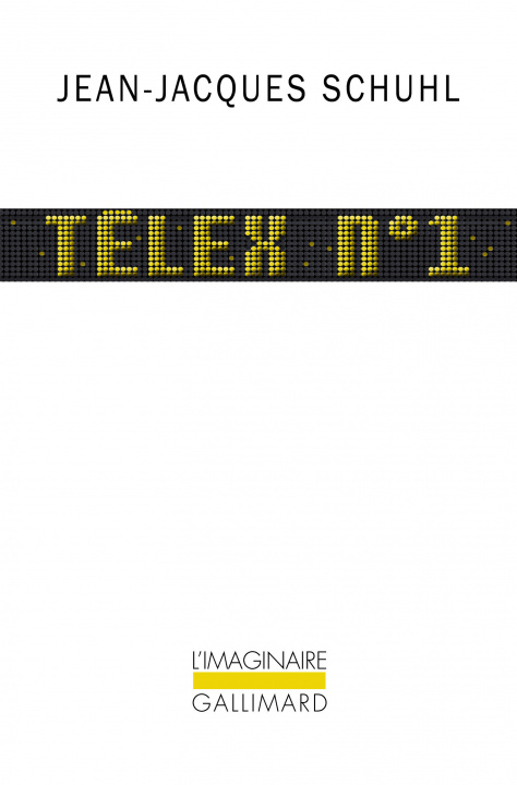 Book Telex no 1 Schuhl