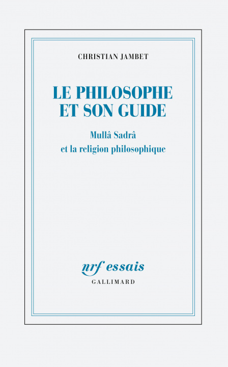 Knjiga Le philosophe et son guide Jambet