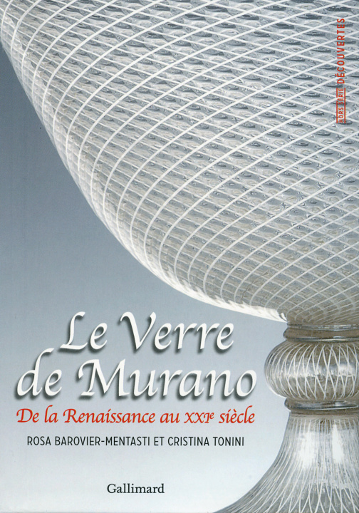 Knjiga Le Verre de Murano Tonini