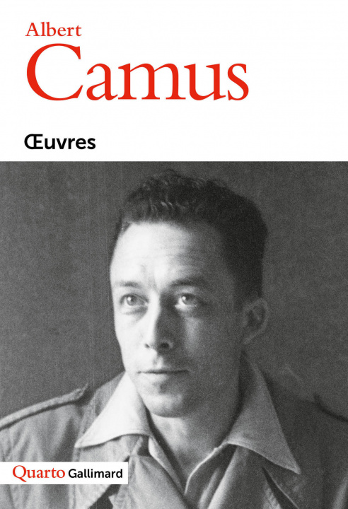 Könyv Œuvres Camus