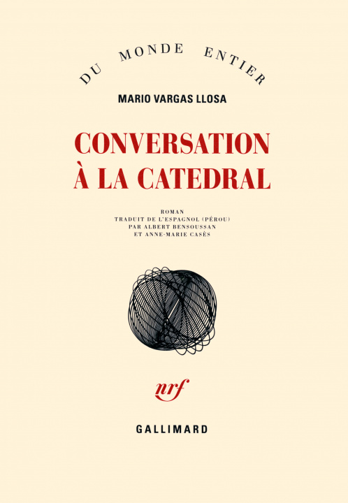 Kniha Conversation à La Catedral Vargas Llosa