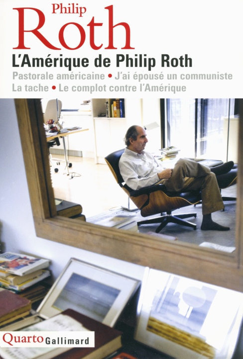 Kniha L'Amérique de Philip Roth Roth