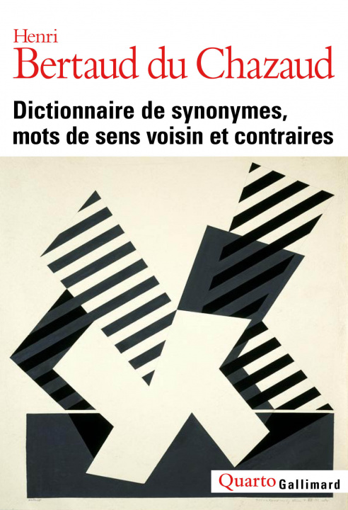 Książka Dictionnaire de synonymes, mots de sens voisin et contraires Bertaud du Chazaud