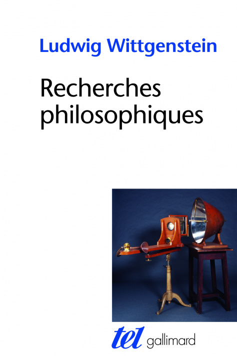Kniha Recherches philosophiques Wittgenstein