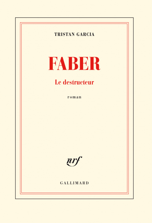 Knjiga Faber. Le destructeur Garcia