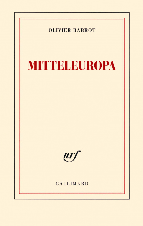 Βιβλίο Mitteleuropa Barrot