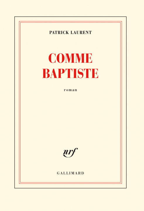 Knjiga Comme Baptiste Laurent