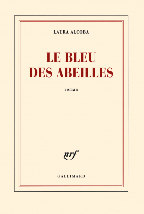 Book Le bleu des abeilles Alcoba