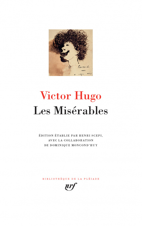 Carte Les miserables Hugo