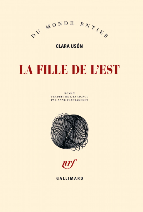 Boek La fille de l'Est Usón