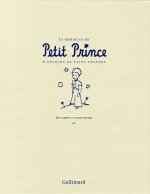 Könyv Le manuscrit du Petit Prince Saint-Exupéry