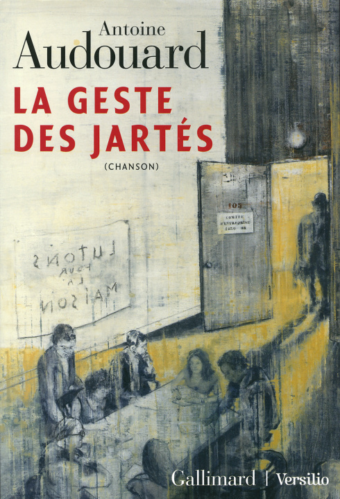 Kniha La geste des Jartés Audouard