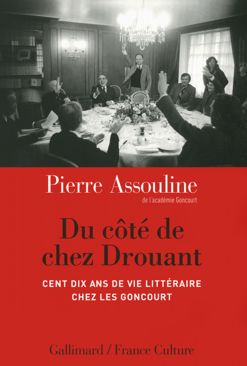 Kniha Du cote de chez Drouant Assouline