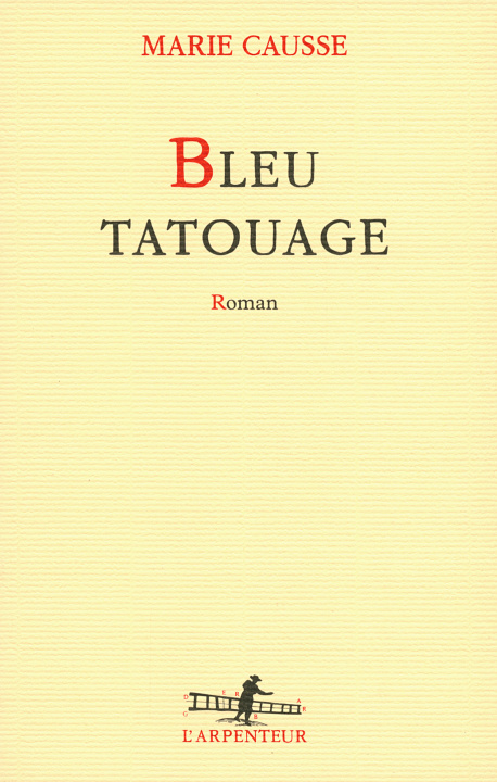 Carte Bleu tatouage Causse