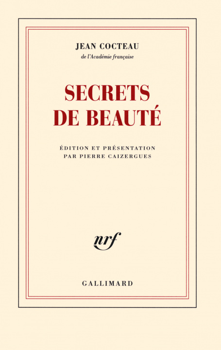 Book Secrets de beauté Cocteau