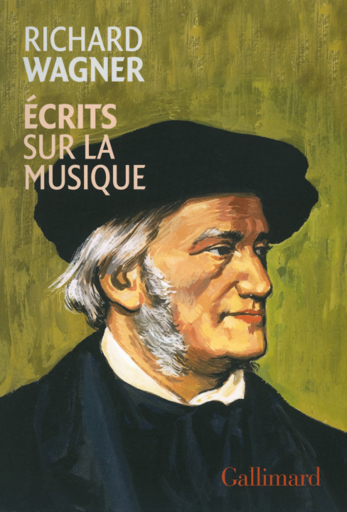 Livro Écrits sur la musique Wagner