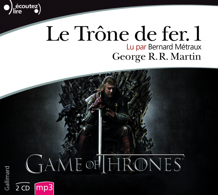 Zvok Le trone de fer, Vol.1 (lu par Bernard Metraux) Martin