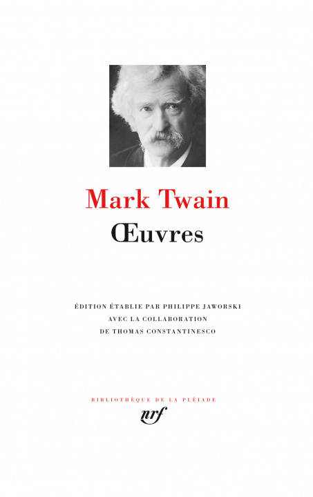 Knjiga Œuvres Twain