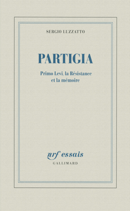 Book Partigia Luzzatto