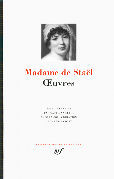 Book Oeuvres Staël