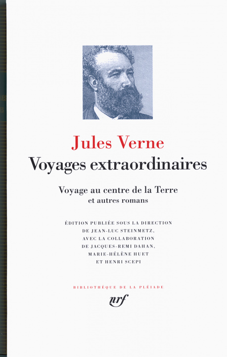 Carte Voyage au centre de la terre et autres romans Verne
