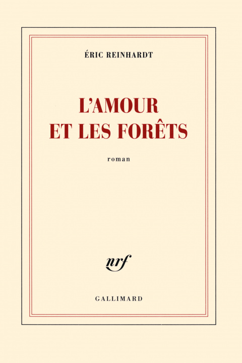 Kniha L'amour et les forets Reinhardt