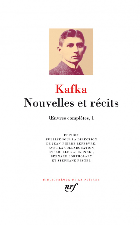 Knjiga Nouvelles et récits Kafka