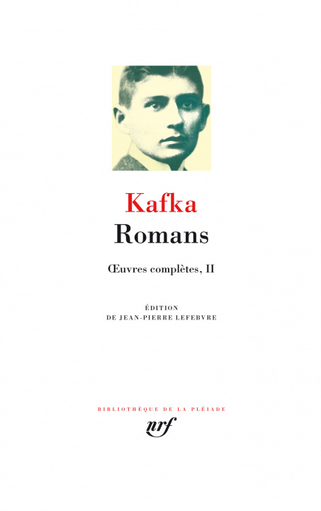 Book Romans Kafka