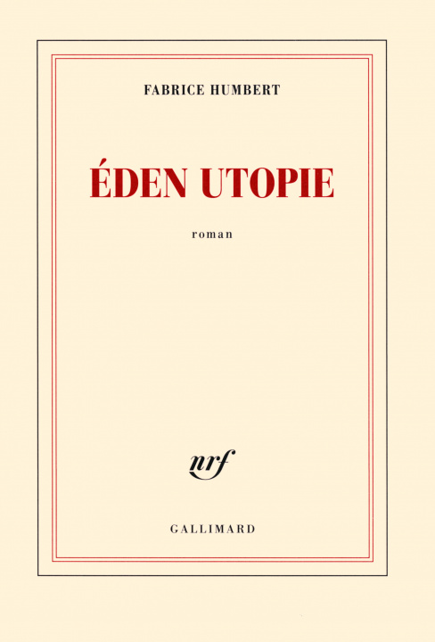 Kniha Éden Utopie Humbert
