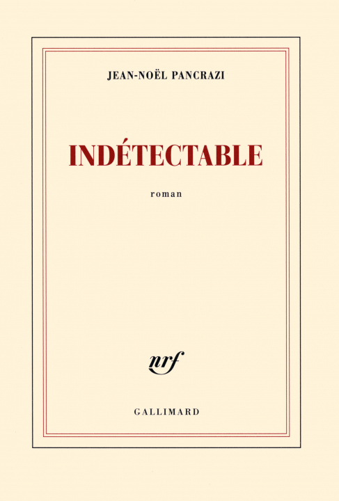 Book Indetectable Pancrazi