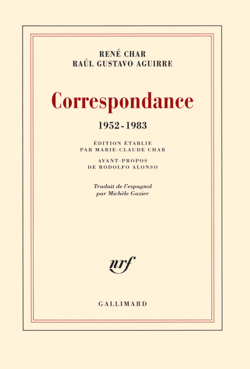 Carte Correspondance Aguirre