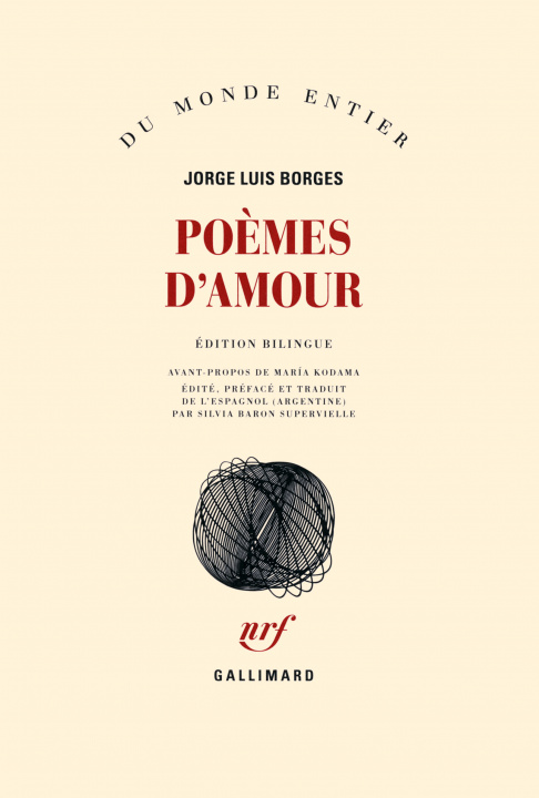 Kniha Poèmes d'amour Borges