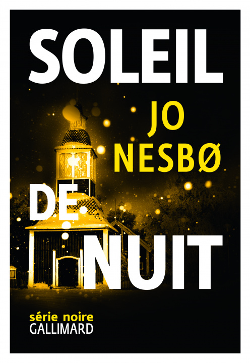 Könyv Soleil de nuit Nesbø