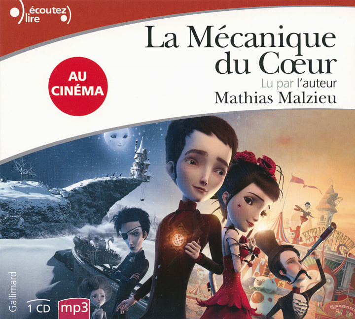 Аудио La mecanique du coeur/CD MP3 Malzieu