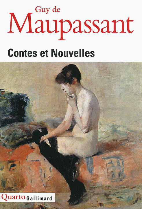 Kniha Contes et Nouvelles Maupassant