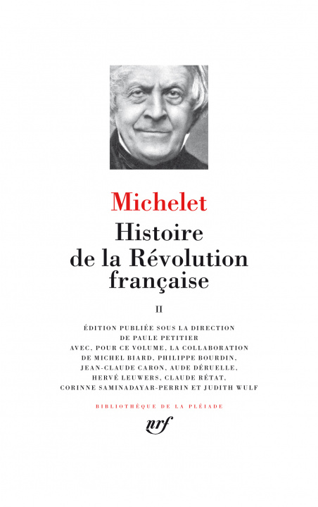 Kniha L'Histoire de la Revolution francaise 2 Michelet