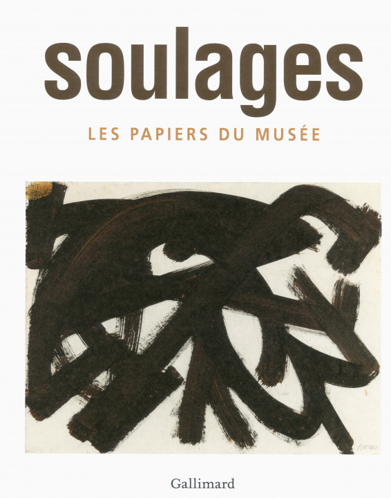 Kniha Soulages Encrevé