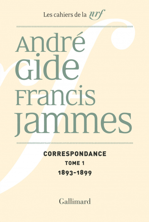 Book Correspondance Jammes