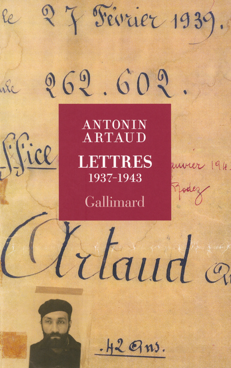 Kniha Lettres Artaud