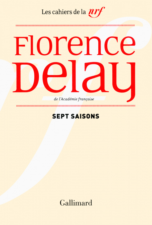Buch Sept saisons Delay